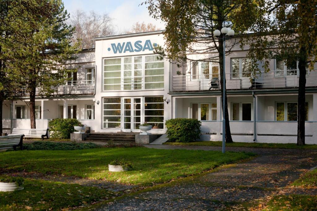 Wasa Hotel & Health Center ปาร์นู ภายนอก รูปภาพ